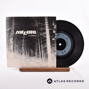 The Cure A Forest 7" Vinyl Record - Front Cover & Record