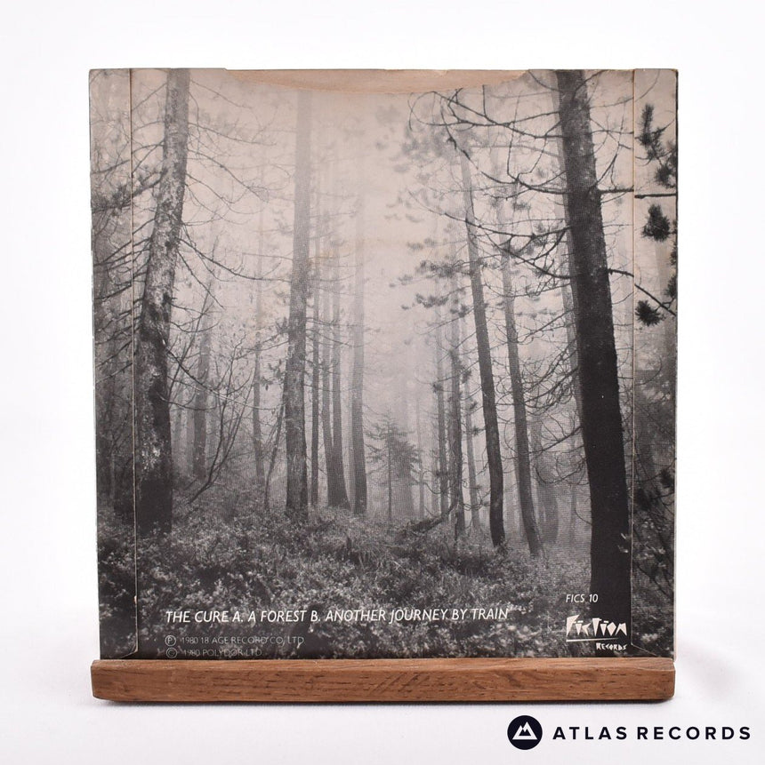 The Cure - A Forest - 7" Vinyl Record - VG+/VG+