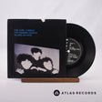 The Cure A Single 7" Vinyl Record - Front Cover & Record