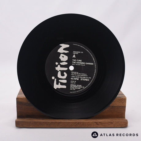 The Cure - A Single - 7" Vinyl Record - VG+/EX