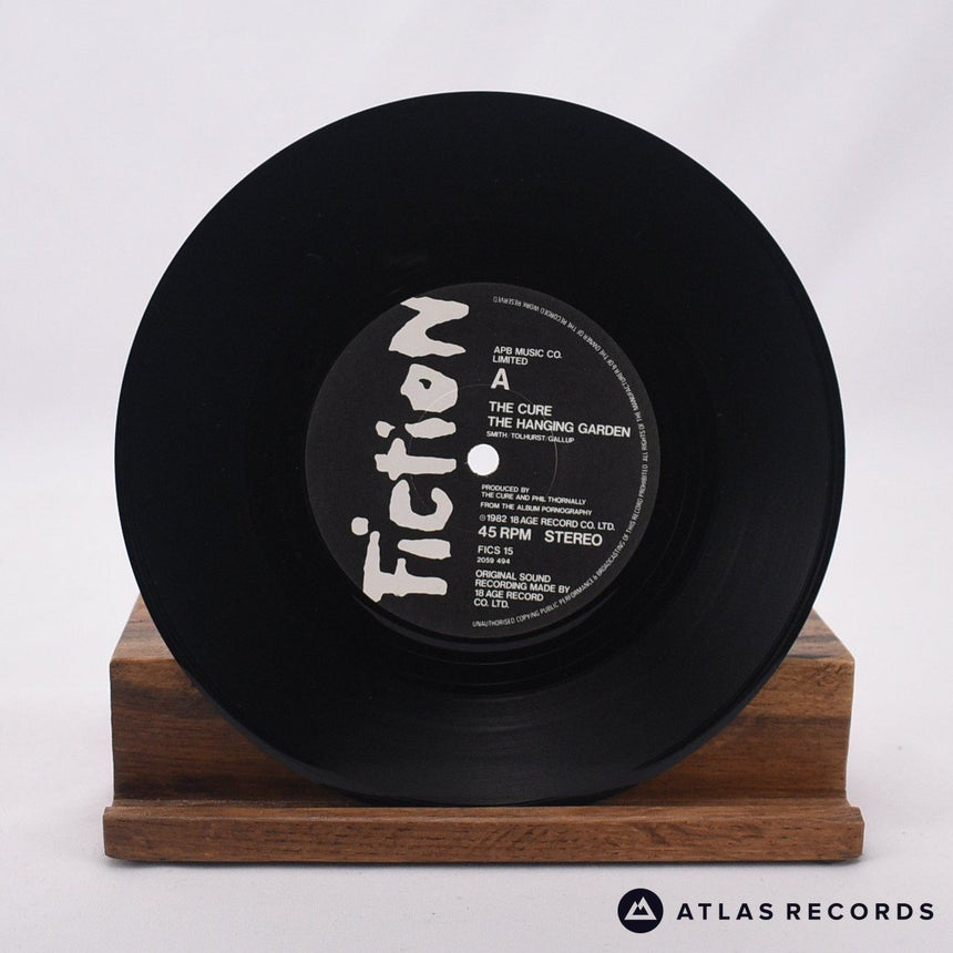 The Cure - A Single - 7" Vinyl Record - VG+/EX