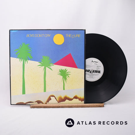 The Cure Boys Don't Cry LP Vinyl Record - Front Cover & Record