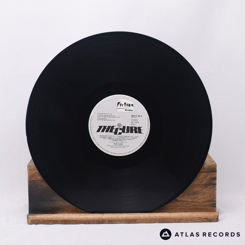 The Cure - Boys Don't Cry - Reissue A//2 B*1 LP Vinyl Record - VG+/EX