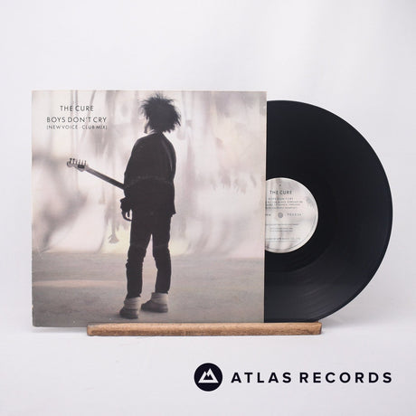 The Cure Boys Don't Cry 12" Vinyl Record - Front Cover & Record