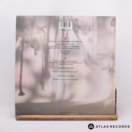The Cure - Boys Don't Cry (New Voice • Club Mix) - 12" Vinyl Record - VG+/EX