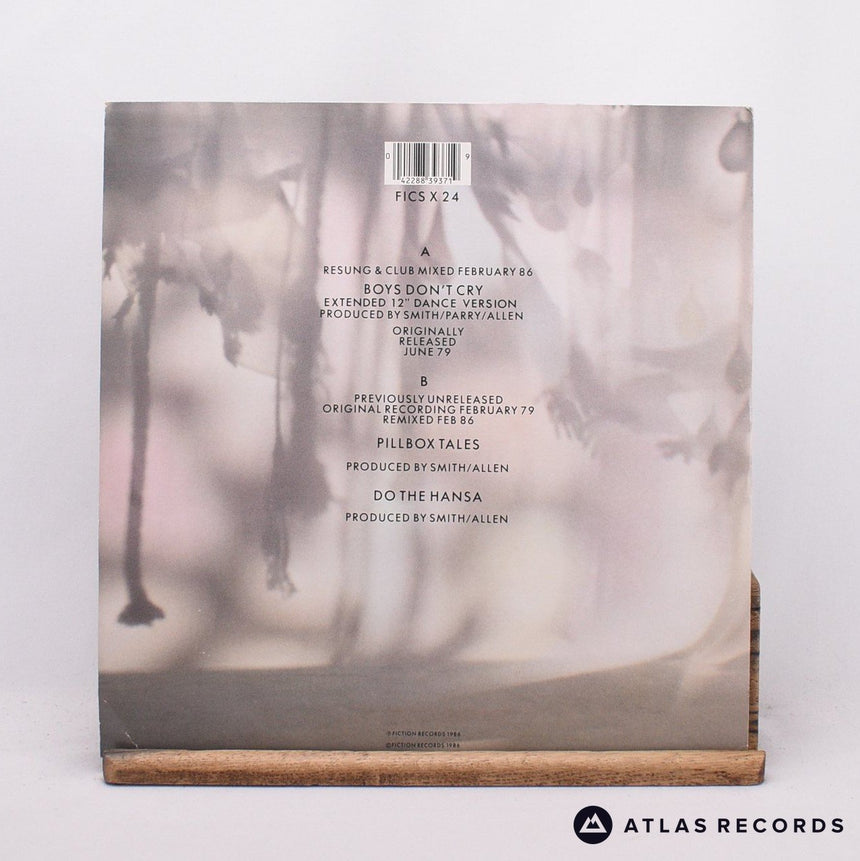 The Cure - Boys Don't Cry (New Voice • Club Mix) - 12" Vinyl Record - VG+/EX