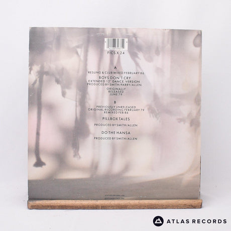 The Cure - Boys Don't Cry (New Voice • Club Mix) - 12" Vinyl Record - VG+/VG+