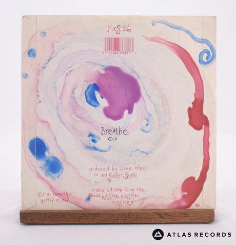 The Cure - Catch - 7" Vinyl Record - VG+/EX