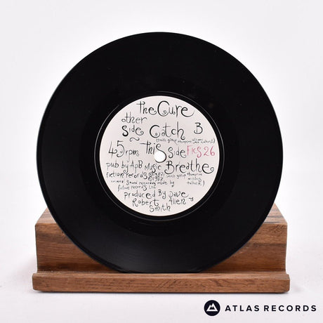 The Cure - Catch - 7" Vinyl Record - EX/EX