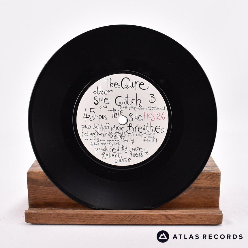 The Cure - Catch - 7" Vinyl Record - EX/EX