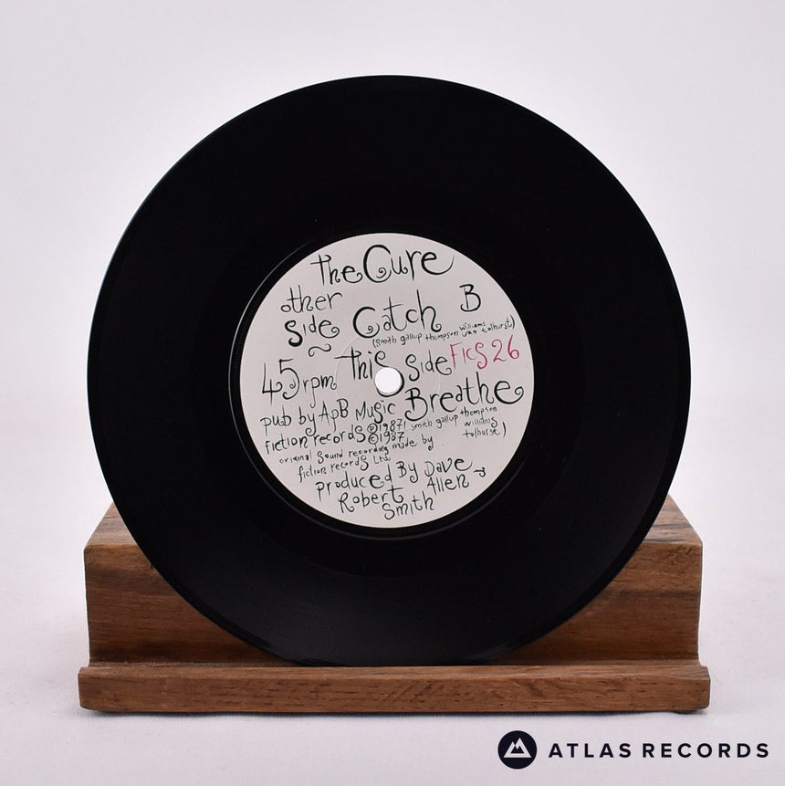 The Cure - Catch - 7" Vinyl Record - EX/EX