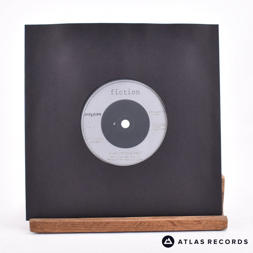 The Cure Charlotte Sometimes 7" Vinyl Record - In Sleeve