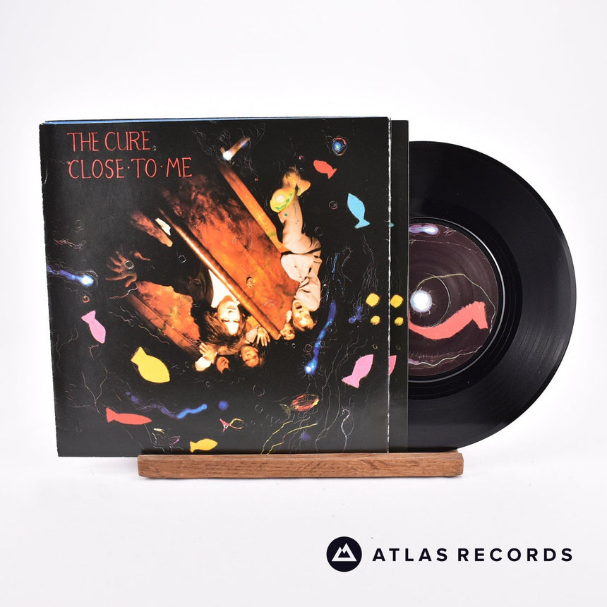 The Cure Close To Me 7" Vinyl Record - Front Cover & Record
