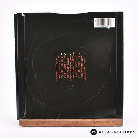 The Cure - Close To Me - Limited Edition Poster Sleeve 7" Vinyl Record - EX/EX