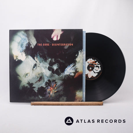 The Cure Disintegration LP Vinyl Record - Front Cover & Record