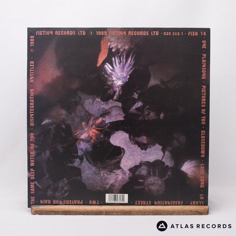 The Cure - Disintegration - A-1U B-1U LP Vinyl Record - EX/EX