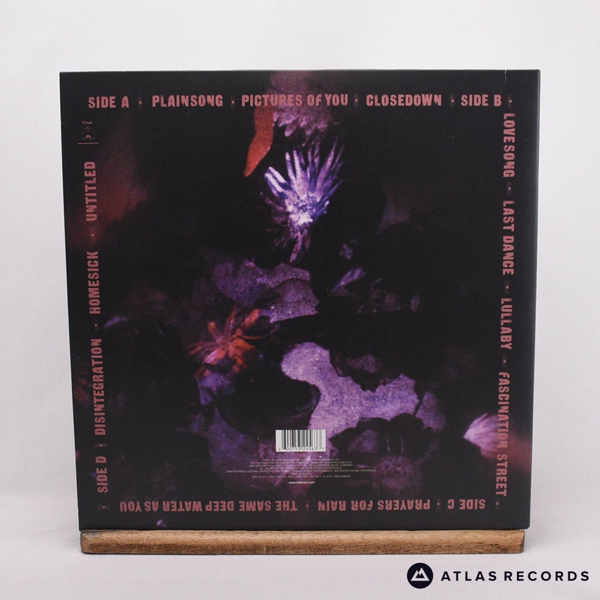 The Cure - Disintegration - 180G Reissue A-3 B-3 2 x LP Vinyl Record - NM/EX
