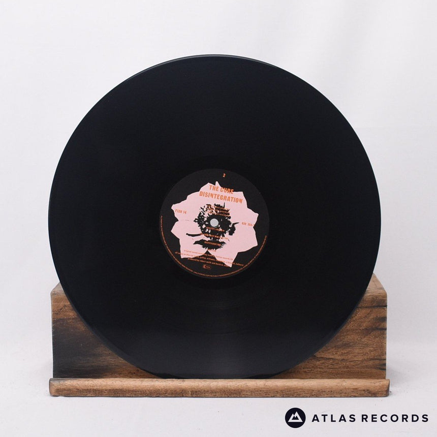 The Cure - Disintegration - A-1U B-1U LP Vinyl Record - EX/EX