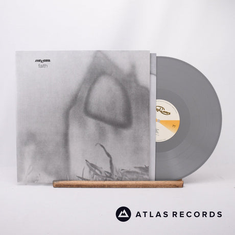 The Cure Faith LP Vinyl Record - Front Cover & Record