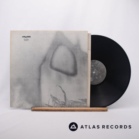 The Cure Faith LP Vinyl Record - Front Cover & Record