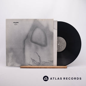The Cure Faith LP Vinyl Record - Front Cover & Record