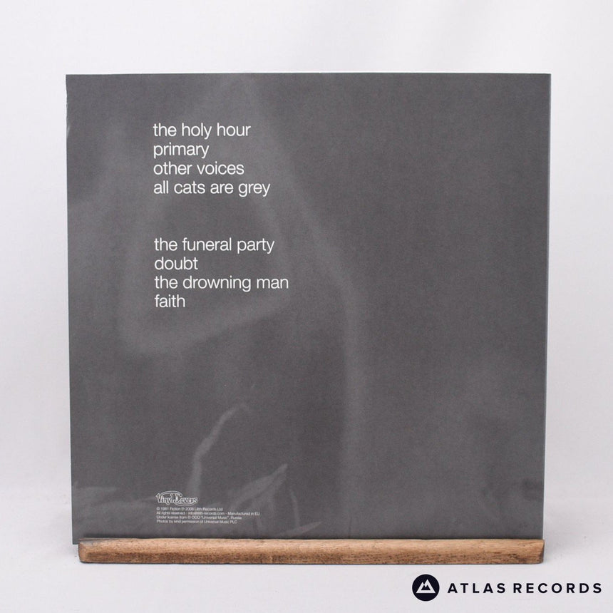 The Cure - Faith - Grey Reissue Russia LP Vinyl Record - NM/EX