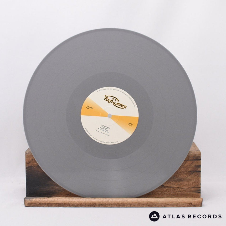 The Cure - Faith - Grey Reissue Russia LP Vinyl Record - NM/EX