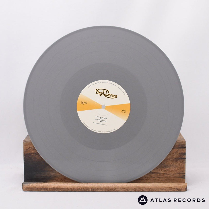 The Cure - Faith - Grey Reissue Russia LP Vinyl Record - NM/EX