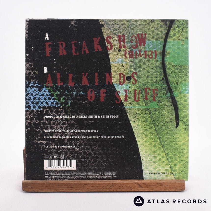 The Cure - Freakshow - 7" Vinyl Record - NM/EX