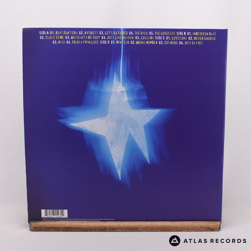 The Cure - Greatest Hits - 180G Reissue 2 x LP Vinyl Record - EX/EX