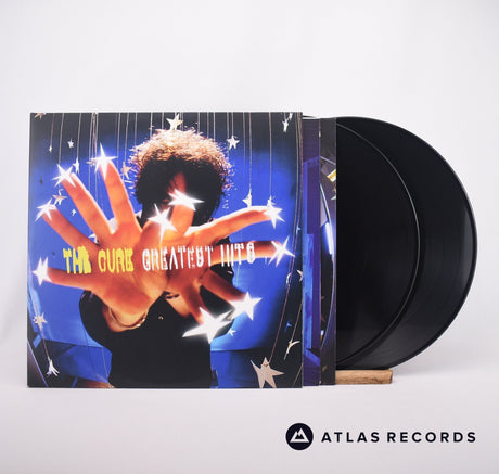 The Cure Greatest Hits 2 x LP Vinyl Record - Front Cover & Record