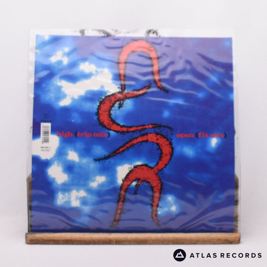 The Cure - High (Trip Mix) / Open (Fix Mix) - A2 B2 12" Vinyl Record - VG+/EX