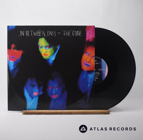 The Cure In Between Days 12" Vinyl Record - Front Cover & Record