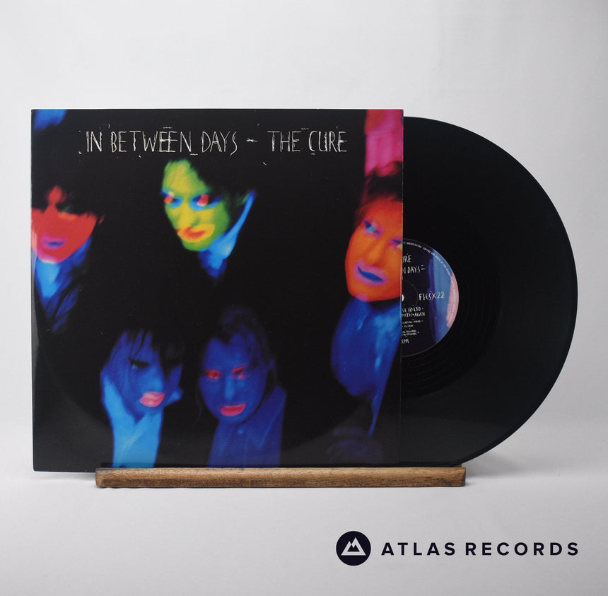 The Cure In Between Days 12" Vinyl Record - Front Cover & Record