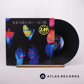 The Cure In Between Days 12" Vinyl Record - Front Cover & Record