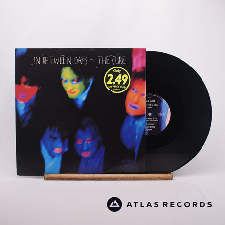 The Cure In Between Days 12" Vinyl Record - Front Cover & Record