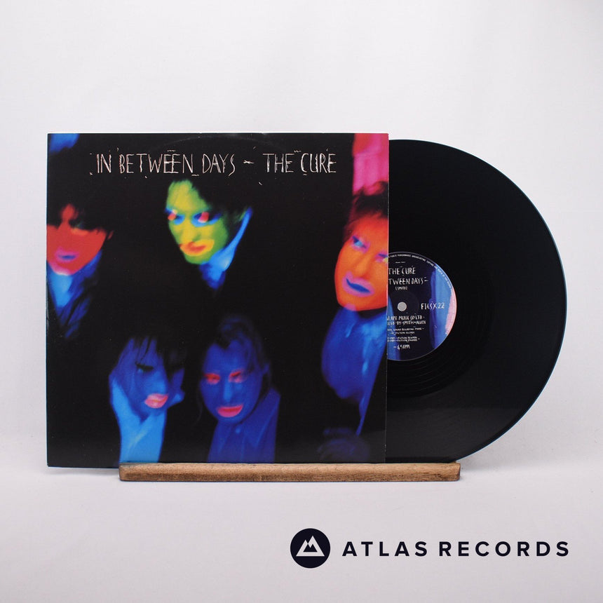 The Cure In Between Days 12" Vinyl Record - Front Cover & Record