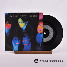 The Cure In Between Days 7" Vinyl Record - Front Cover & Record
