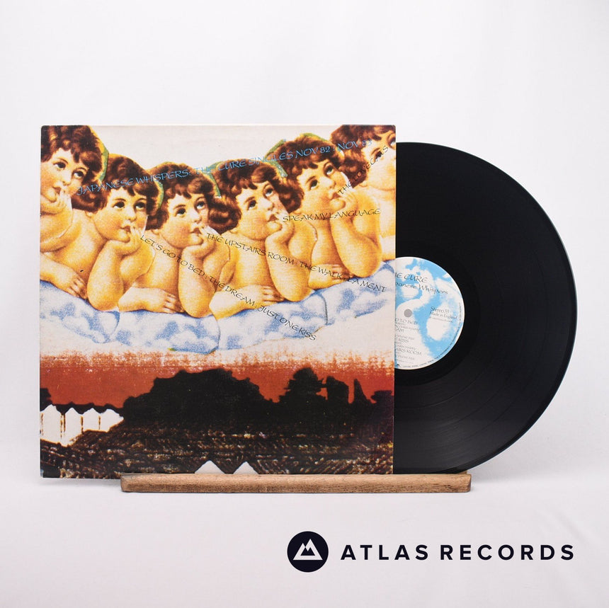 The Cure Japanese Whispers: The Cure Singles Nov 82 : Nov 83 LP Vinyl Record - Front Cover & Record