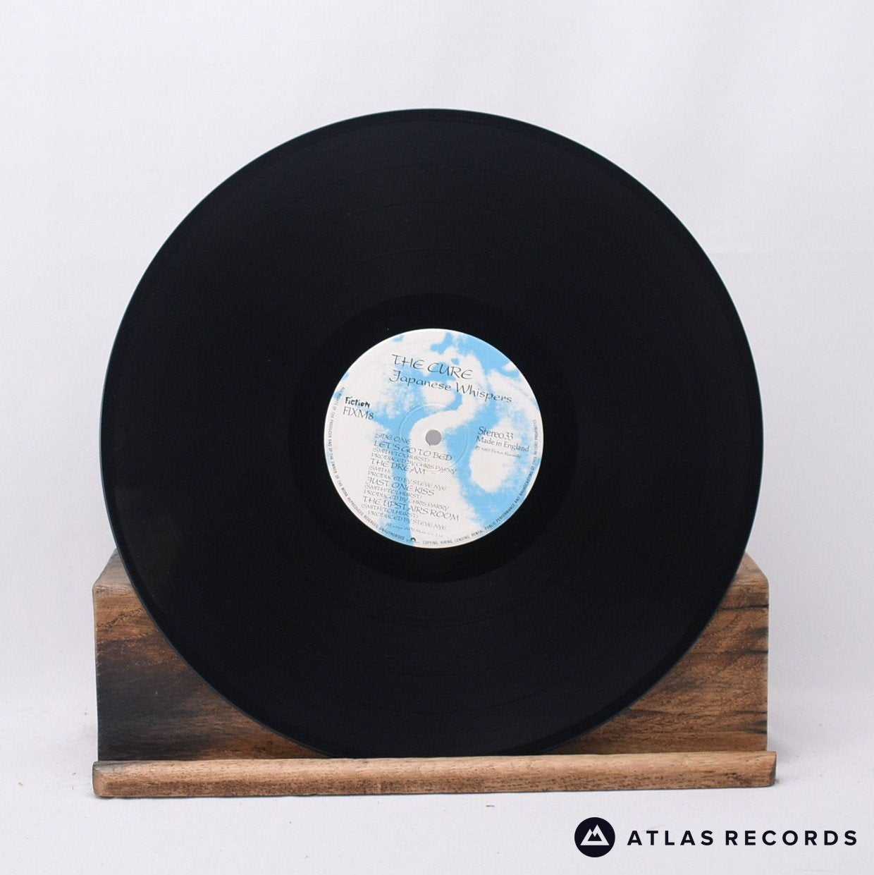 The Cure Japanese Whispers: The Cure Singles Nov 82 : Nov 83 LP