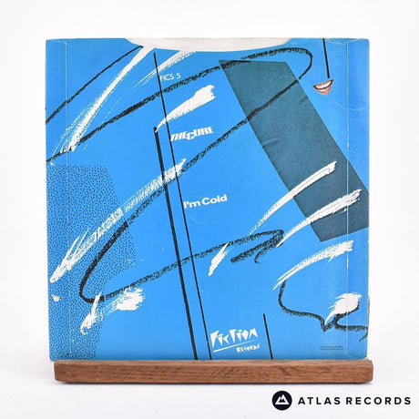 The Cure - Jumping Someone Else's Train - Strawberry 7" Vinyl Record - VG+/EX