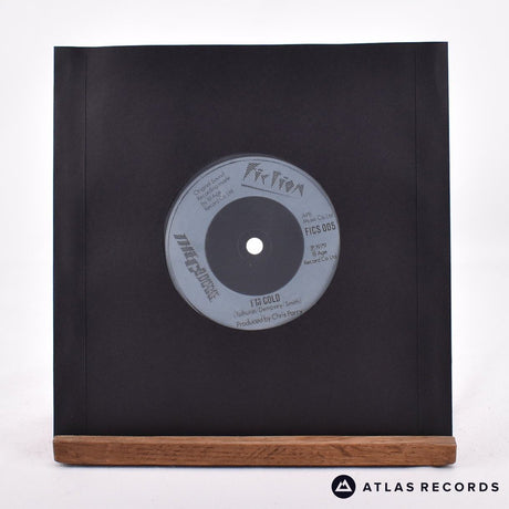 The Cure - Jumping Someone Else's Train - Strawberry 7" Vinyl Record - VG+