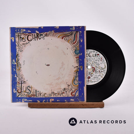 The Cure Just Like Heaven 7" Vinyl Record - Front Cover & Record