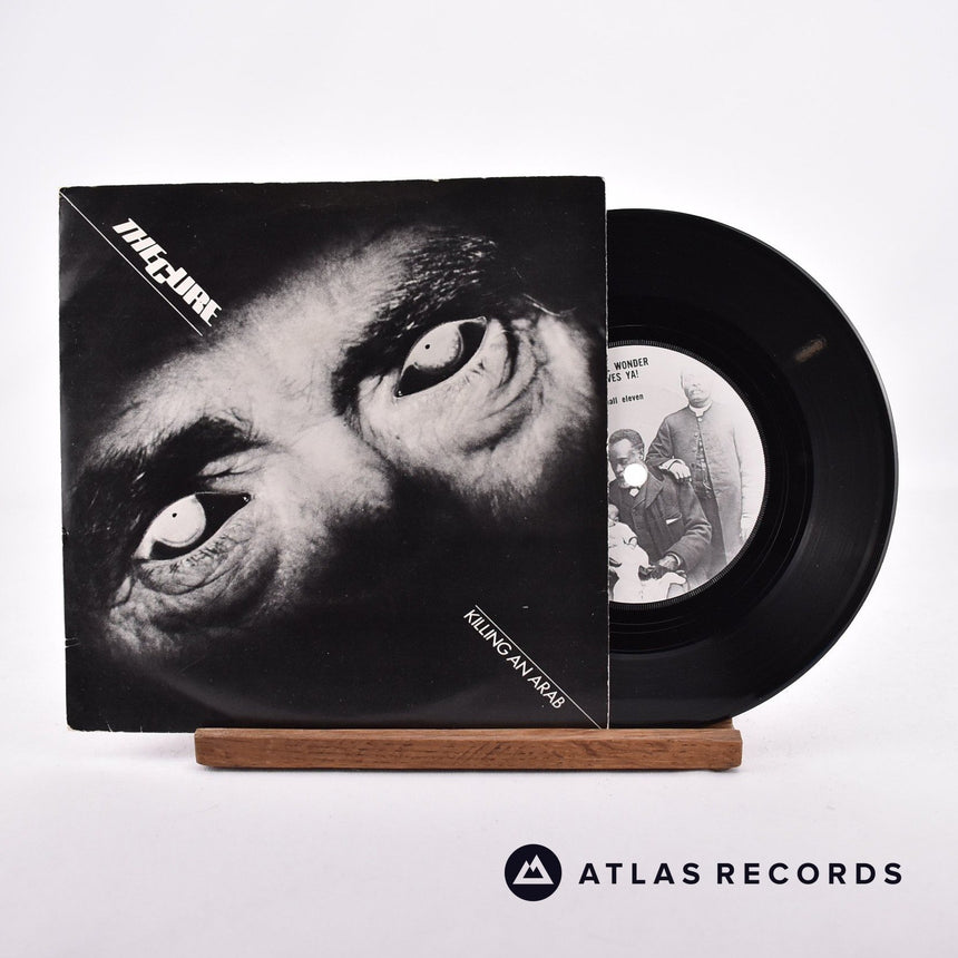 The Cure Killing An Arab 7" Vinyl Record - Front Cover & Record