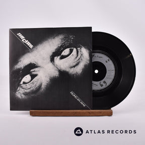 The Cure Killing An Arab 7" Vinyl Record - Front Cover & Record