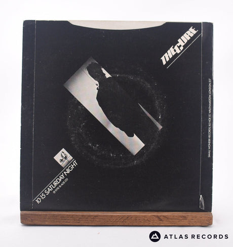 The Cure - Killing An Arab - Rounded Thumbcut 7" Vinyl Record - VG+/VG+
