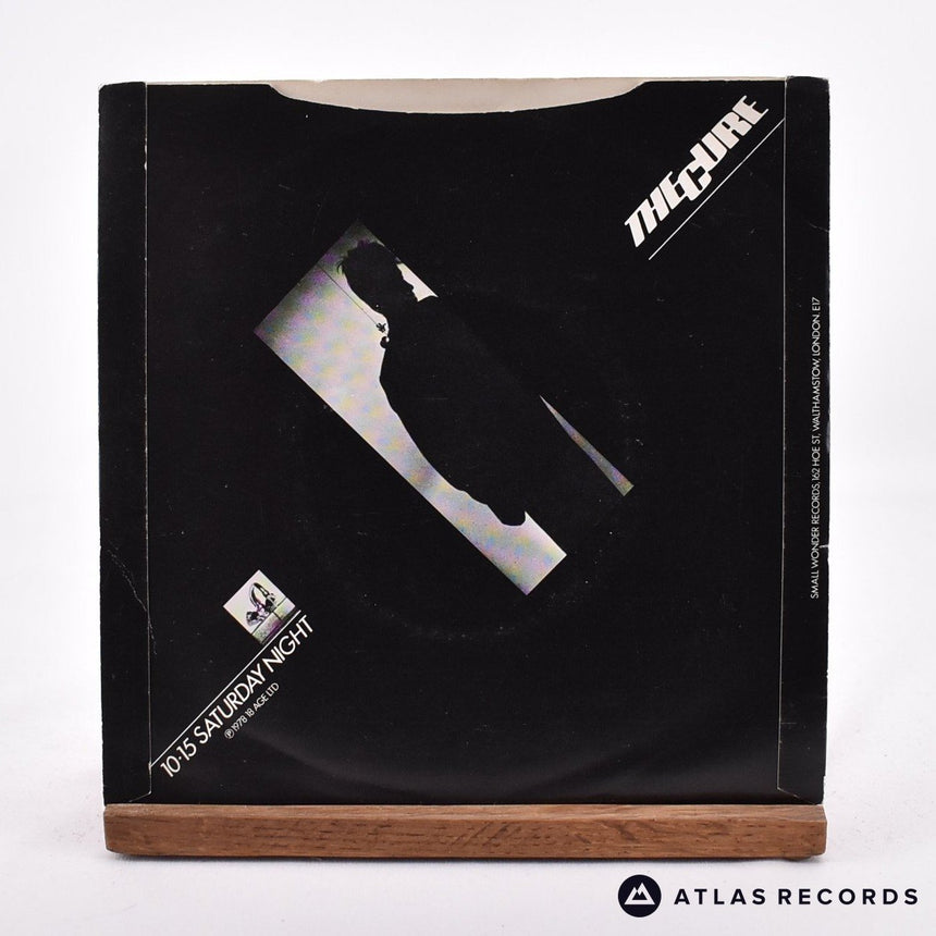 The Cure - Killing An Arab - Strawberry 7" Vinyl Record - VG+/EX