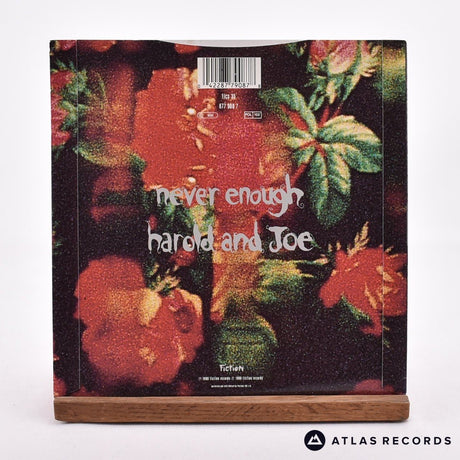 The Cure - Never Enough - 7" Vinyl Record - EX/EX