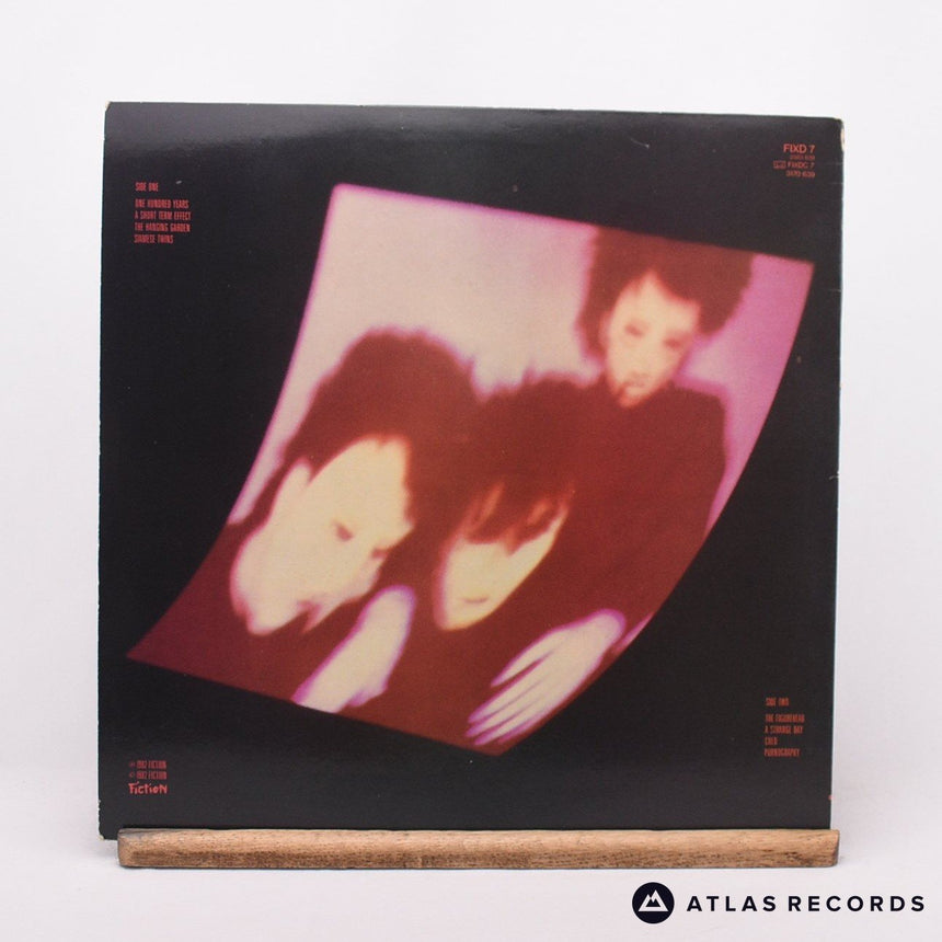 The Cure - Pornography - First Uk Press A//3 B//3 LP Vinyl Record - EX/EX