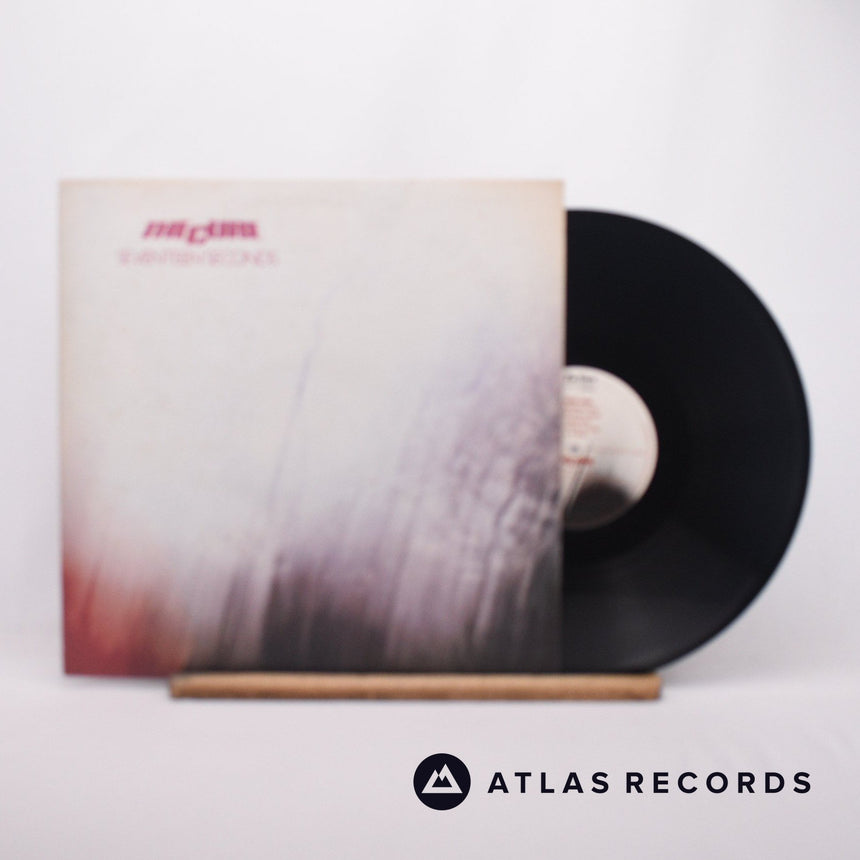 The Cure Seventeen Seconds LP Vinyl Record - Front Cover & Record
